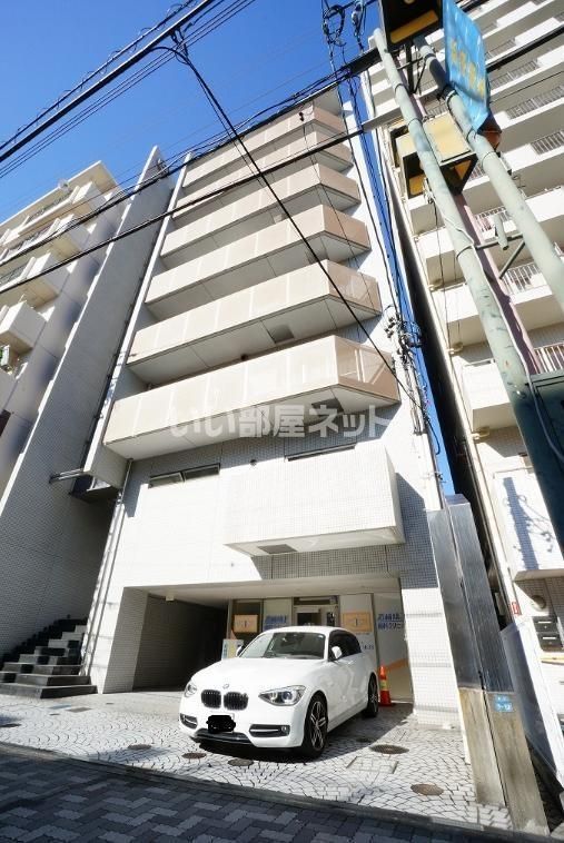 静岡駅より徒歩6分 築24年10ヶ月 8階建の賃貸物件