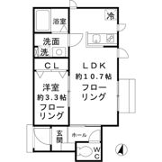 リトルヒル IIJIMAの間取り画像