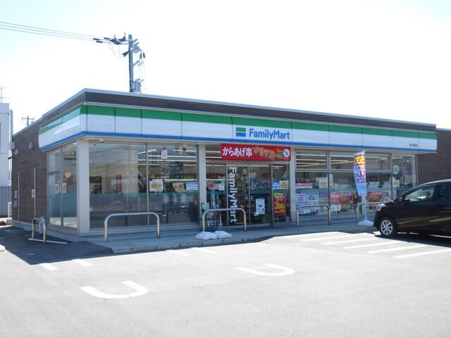 近くに施設あり