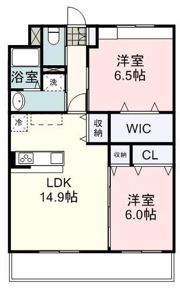 リビングベース7の間取り画像