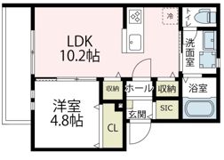 プレザンメゾンの間取り画像
