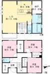 ユアメゾン多摩川 A棟の間取り画像