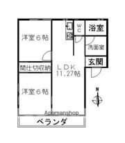 ペガサスの間取り画像
