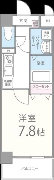 グランシャリオルーチェの間取り画像