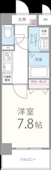 グランシャリオルーチェの間取り画像