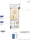 ウェルブライト博多ステーションの間取り画像