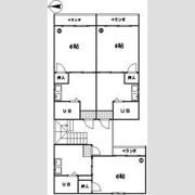 コート片原町の間取り画像