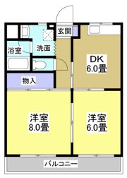 U-CRESTの間取り画像