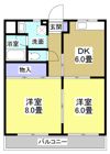 U-CRESTの間取り画像