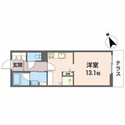 シャーメゾン桜ステージの間取り画像