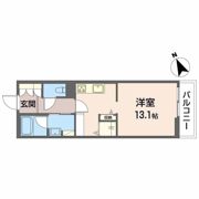 シャーメゾン桜ステージの間取り画像