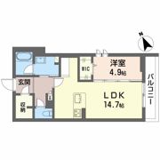 シャーメゾン桜ステージの間取り画像