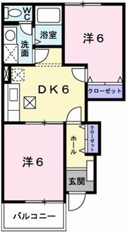 フィールドパレスⅢの間取り画像