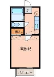 アヴァンセ富沢南参番館の間取り画像