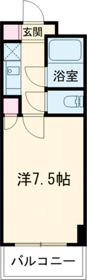 ステューディオ46の間取り画像