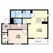カーサエルガノの間取り画像