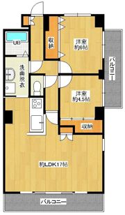 フローリッシュ広呂原の間取り画像