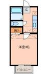 アヴァンセ富沢南参番館の間取り画像