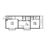 サンパレスの間取り画像