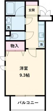 アネーロ三河安城の間取り画像