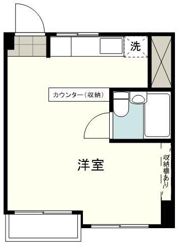 サトウビルの間取り画像