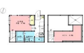 RIZEST Bonheur大宮の間取り画像