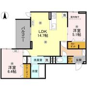 Green Villageの間取り画像