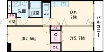 ブランコカメーリアの間取り画像