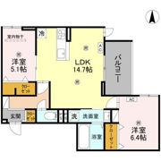 Green Villageの間取り画像