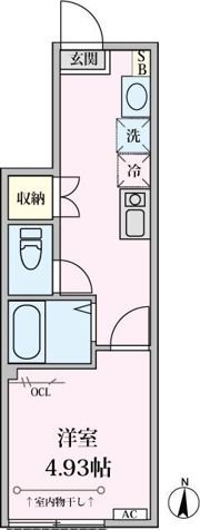 エクセルコート桜台の間取り画像