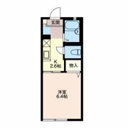 フォーレスK2の間取り画像