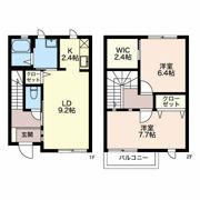 ロフトハウス倉石の間取り画像