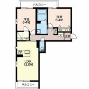 ヴェルクレールの間取り画像