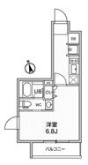 ALTERNAお花茶屋の間取り画像