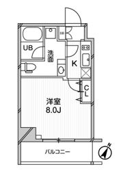 GRAN PASEO巣鴨の間取り画像
