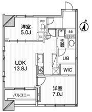 GRAN PASEO明大前の間取り画像