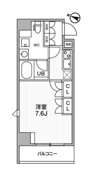 ･ARKMARK巣鴨の間取り画像