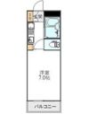 キャロット柏の間取り画像