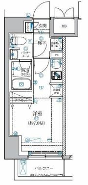 アルテシモ グレアスの間取り画像