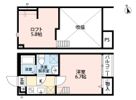 ネクスト八潮(ネクストヤシオ)の間取り画像