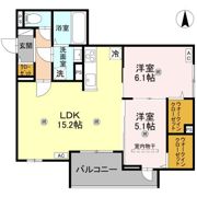 Green Villageの間取り画像