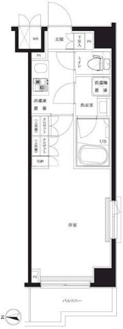 ルーブル川崎八番館の間取り画像