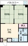 山崎ビルの間取り画像