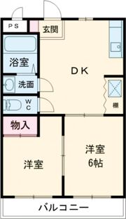 ヴィレッジまるやまの間取り画像