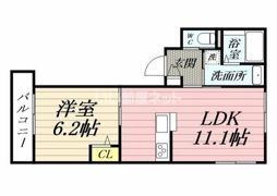 GLOW RESIDENCEの間取り画像