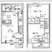 MAISONETTE LAND 川島松倉 Aの間取り画像