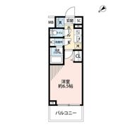 プレール・ドゥーク横濱浅間町の間取り画像