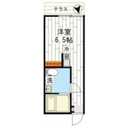 アリア川崎大師の間取り画像