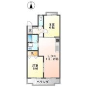 グリンピアコマセの間取り画像