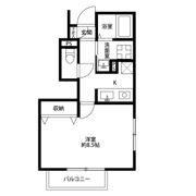 アムールe’ternelの間取り画像